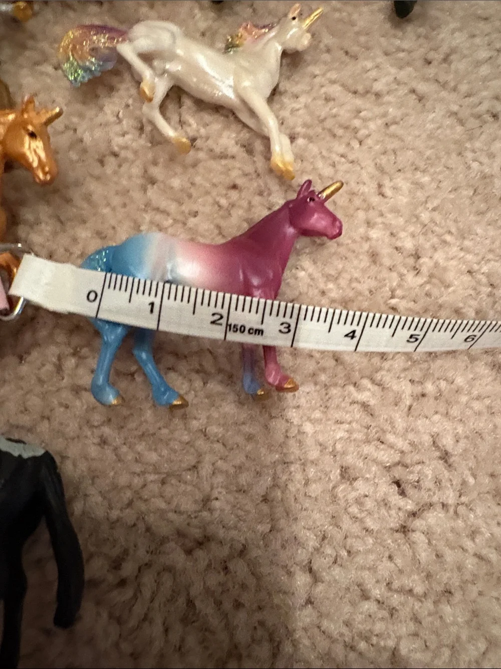 Lot of small Breyer Horses - Unicorn Magic Safari Popak Schleich?